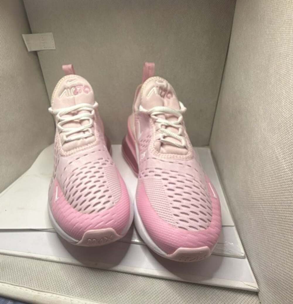Nike Air Max 270 GS 'Pink Foam' (CV9645-600) Youth Size 5.5 / Women's Size 7